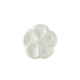 Ceramic Bead Flower w/ Enamel 18mm/7mm (Ø2mm)
