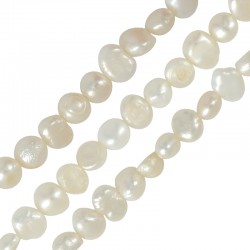 Fresh Water Pearl Bead (~4-5mm) (Ø~0.6mm) (~80pcs)