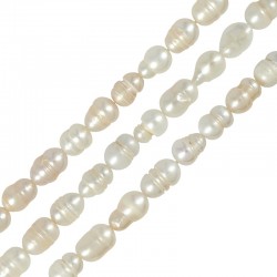 Fresh Water Pearl Bead (~5-6mm Ø~0.6mm (~47pcs)