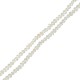 Fresh Water Pearl Bead (3-4mm) (Ø~0.7mm) (~89pcs)