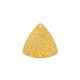 Brass Pendant Triangle 26mm