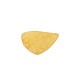 Brass Pendant Triangle 26mm
