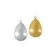 Stainless Steel 304 Charm Drop 25x18.4mm
