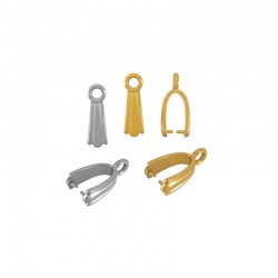 Stainless Steel 316 Pinch Bail 5x15mm