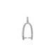 Stainless Steel 316 Pinch Bail 5x16mm