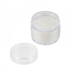 Purpurina Artesanal 0,4 mm (12 G/Paquete)
