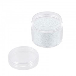 Purpurina Artesanal 0,4 mm (12 G/Paquete)