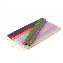 Candle Flat Aromatic Scratched 15x290mm/20mm