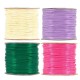 Synthetic Cord Snake Effect Flat 2mm (50mtrs)