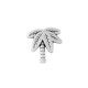 Zamak Slider Palmtree 13mm (Ø 1.5mm)