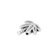 Zamak Slider Palmtree 13mm (Ø 1.5mm)