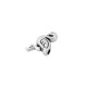 Zamak Slider Flamingo 7x12mm (Ø1.8mm)