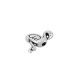 Zamak Slider Flamingo 7x12mm (Ø1.8mm)