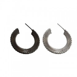Boucle D'Oreille en Laiton 37 mm