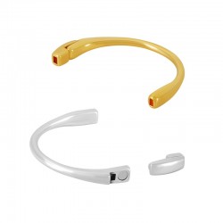 Zamak Magnetic Clasp Half Bracelet 45mm (Ø 3.2x2mm)
