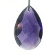 Crystal Pendant Drop 44x29mm (Ø1.6mm)