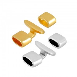 Zamak Clasp Hook 14x8mm (Ø 10.6x5mm)