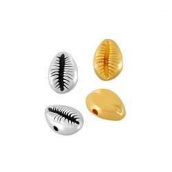 Zamak Charm Shell 8x12mm