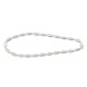 Γυάλινη Πέρλα Δάκρυ Περαστό 8x16mm (~27τμχ)Ø1.4mm