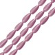 Glass Pearl Teardrop 8x16mm (~27pcs) Ø1.4mm