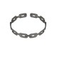 Pulsera de Metal Latón Ajustable 60x9mm