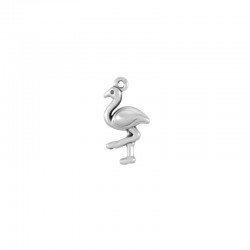 Zamak Charm Flamingo 8x14mm