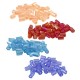 Seed Glass Bead Tube 1'' (~3mm)