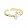 Gold/ Transparent