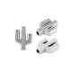 Zamak Slider Cactus 8x10mm (Ø 1.4mm)