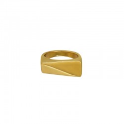 Stainless Steel 304 Finger Ring 24x8mm
