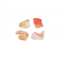 Shell Bead Irregular Chips (~10-20mm) (Ø~1.2mm) (~155pcs)