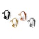 Brass Ear Clip 10x16mm