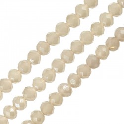 Crystal Bead Faceted 4mm (~118pcs)