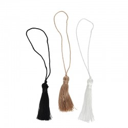 Polyester Tassel with Long Loop 170mm