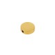 Stainless Steel 304 Bead Round Flat 15mm/4mm Ø2.1mm