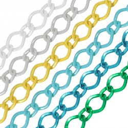 Steel Chain Rings 8x12mm & 8x6mm/1.2mm