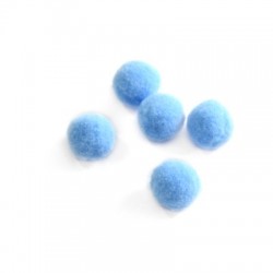 Pompon en Poliester ~20mm