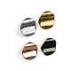 Brass Earring Round Disc 15mm