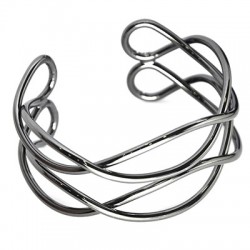 Braccialeto Aggiustabile in Metallo Ottone 70x30mm