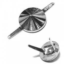 Rivet Round with 2 Claws 11mm