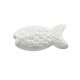 Ceramic Slider Fish w/ Enamel 26x12mm (Ø2mm)