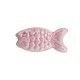 Ceramic Slider Fish w/ Enamel 26x12mm (Ø2mm)