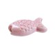 Ceramic Slider Fish w/ Enamel 26x12mm (Ø2mm)
