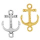 Zamak Connector Anchor 13mm