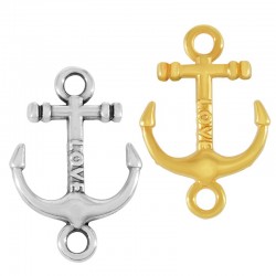 Zamak Connector Anchor 13mm