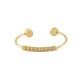 Enameled Brass Eco Bracelet with Coil 67mm