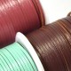 Cordón de Cuero Reciclado 2mm (~5mtr/rollo)