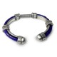 Zamak Bracelet w/ Coil 78mm (Fits 5mm Cord. Not Included)