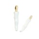 Ciondolo in Metallo Ottone Peperoncino con Smalto 20x4mm
