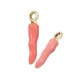 Enameled Zamak Charm Pepper 20x4mm